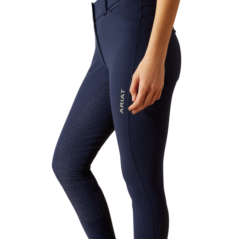 Ariat Tri Factor Grip Full Seat Breeches in Navy-3